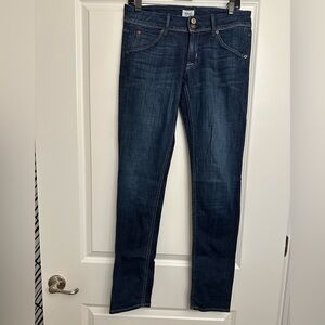 Hudson Midrise Skinny Jeans